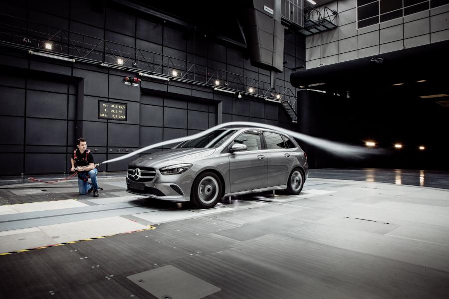 Детали создания Mercedes-Benz B200 Progressive (W247) 2019 года  (WW) (фото 51 из 56)